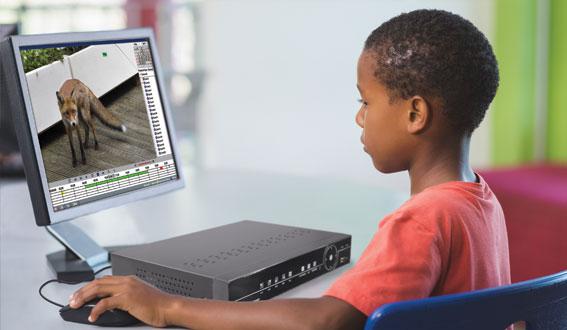 Easy to use CCTV software